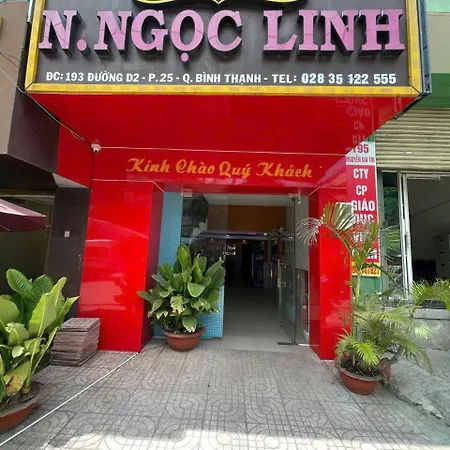 Ngoc Linh Hotel Sg - By Bay Luxury